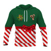 Men's And Women's Fashion Christmas Printed Hoodie