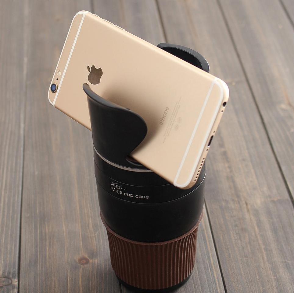Car Cup Holder with Rotating Stand