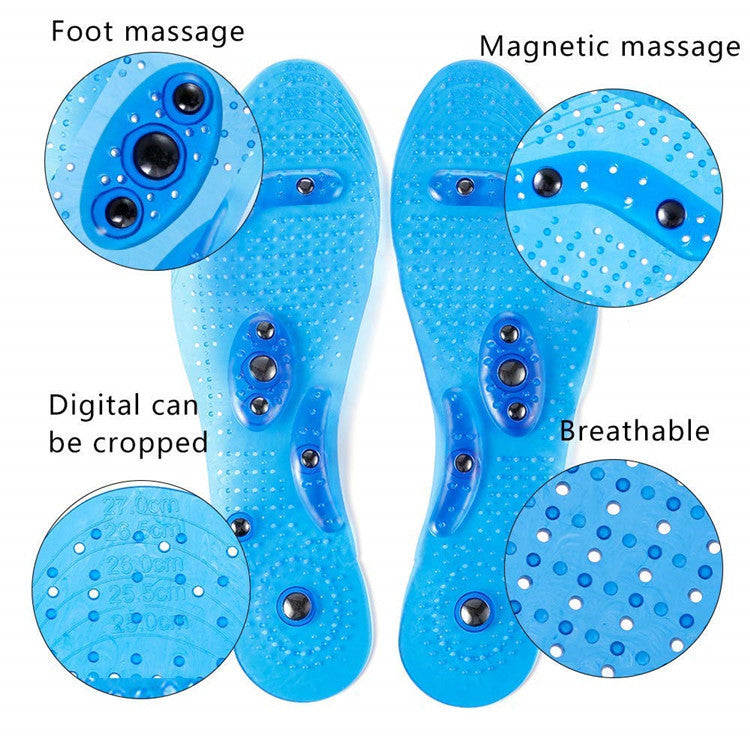 Magnetico Premium Massage Insoles for Enhanced Comfort and Health