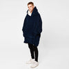 Fashionably Wearable CozyHooded Blanket