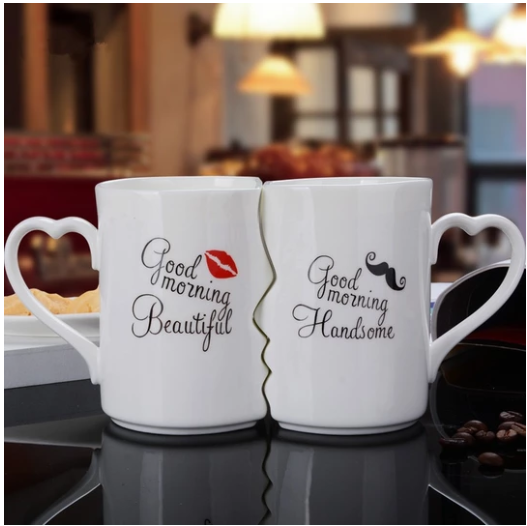 A Charming Cup of Affection"