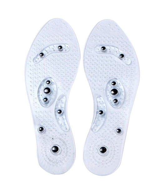 Magnetico Premium Massage Insoles for Enhanced Comfort and Health