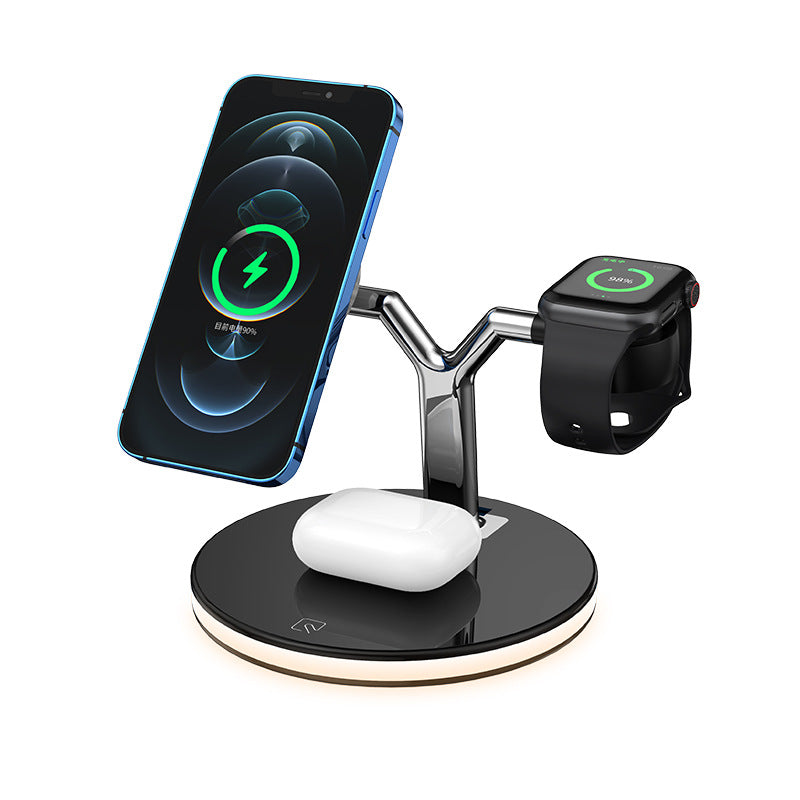 3-in-1 Magnetic Wireless Charger: Ultimate Charging Station