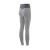 Plaid High Waist Seamless Yoga Leggings for Women