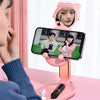 Adjustable Desk Phone Holder with Mirror for iPhone & iPad