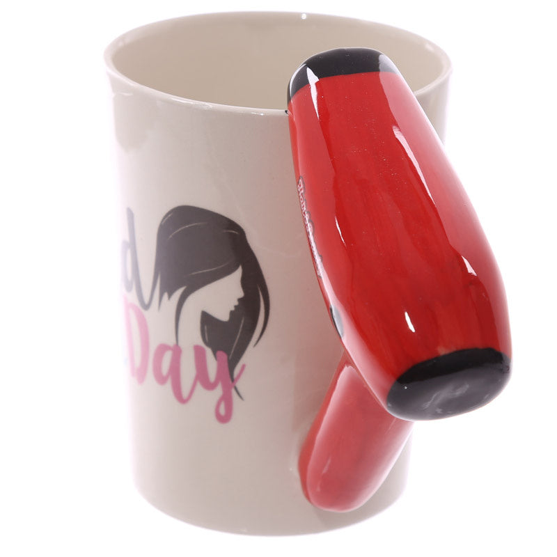 Woman's Leisure Creative Ceramic Coffee Mug