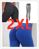 Plaid High Waist Seamless Yoga Leggings for Women