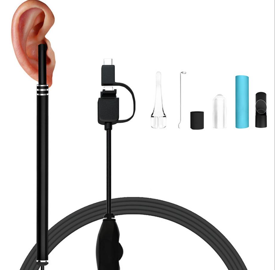 UltraVision 3-in-1 HD Visual Ear Cleaning Tool: Explore, Clean, and Observe