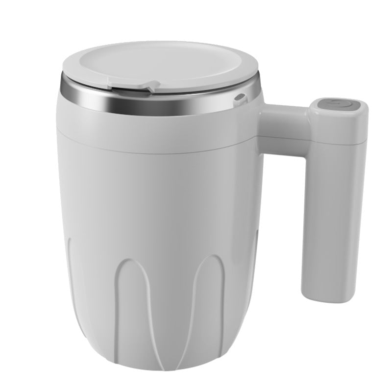 The Ultimate USB Stainless Steel Automatic Magnetic Self-Mixing Cup