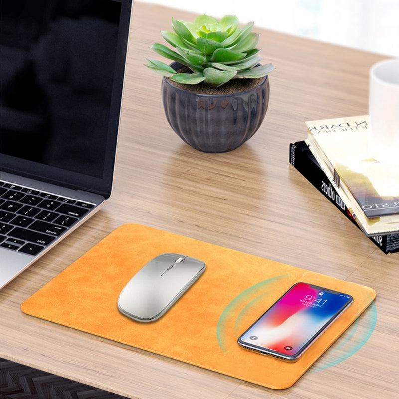 Fast Charge Wireless Mouse Pad