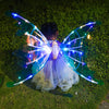 Glowing Fairy Princess Wings with Auto Swing and Music