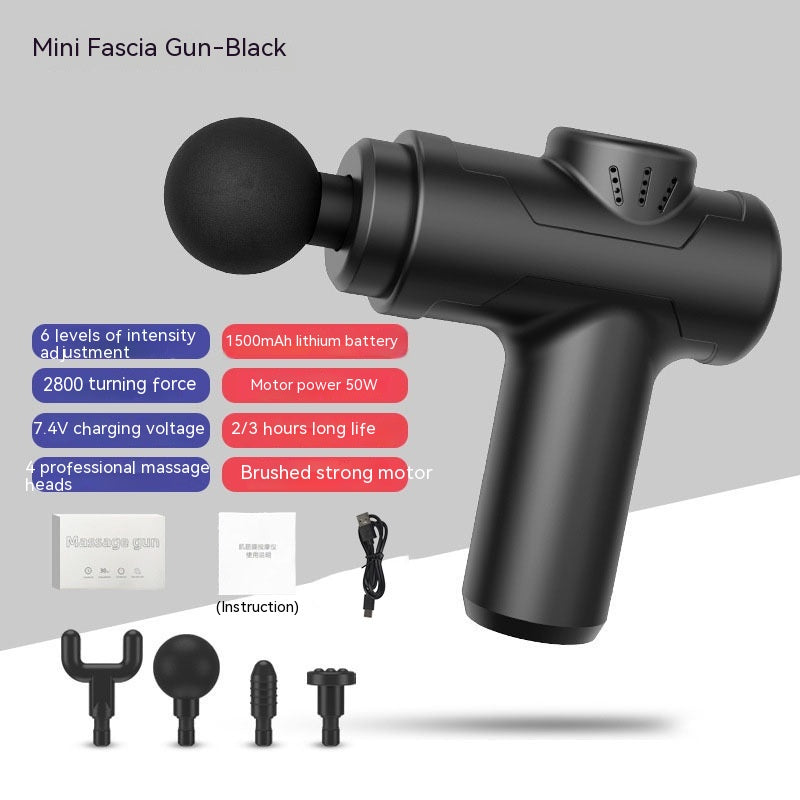 Portable Whisper Quiet Mini Massage Gun