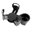 2-in-1 360° Rotatable Car Cup Holder & Organiser