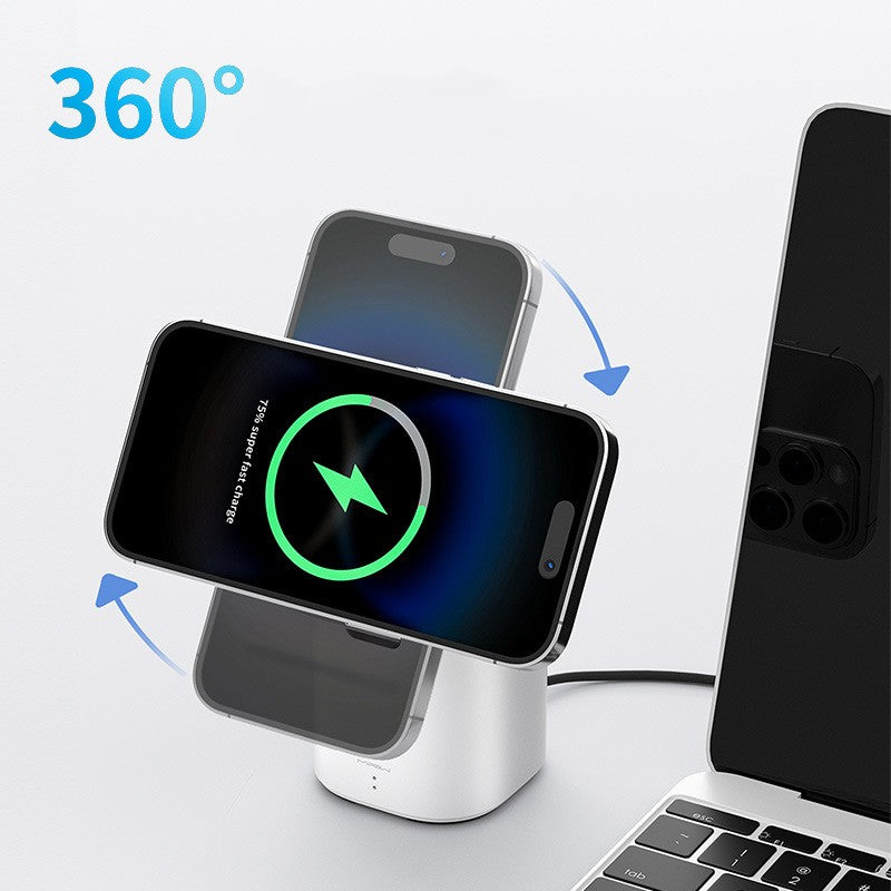 Magnetic Audio Dual Charger