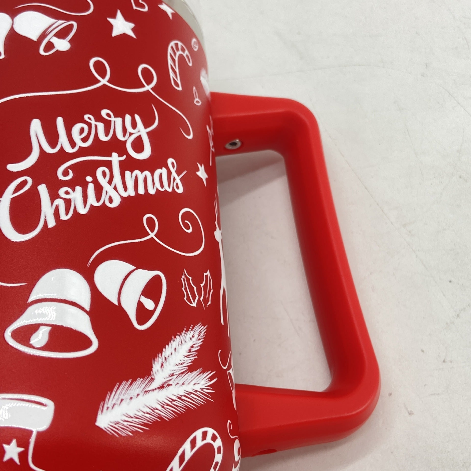 5D Creative Christmas 40oz Handle Cup