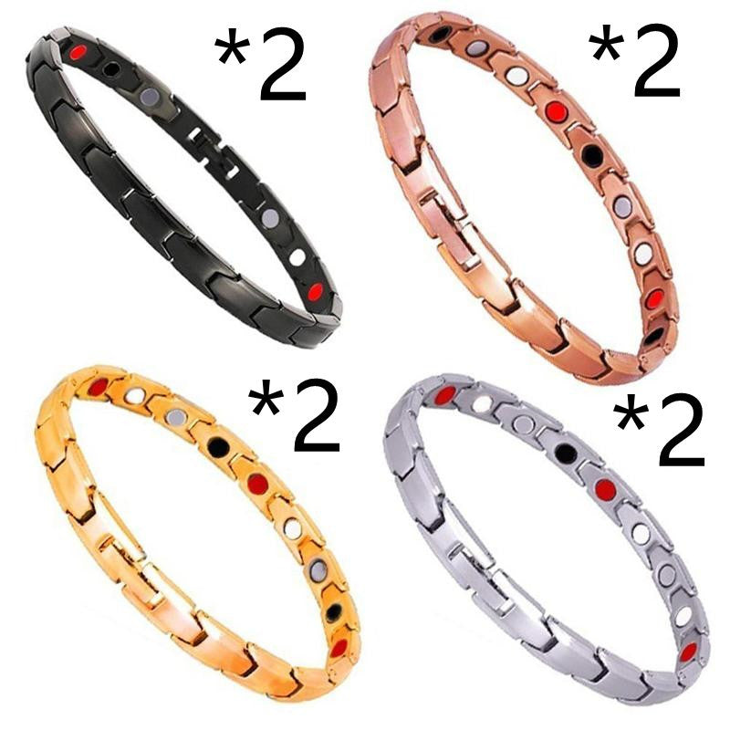 Dropshipping Therapy Bracelet Weight Loss Energy Slimming Bangle For Arthritis Pain Relieving Fat Burning Slimming Product