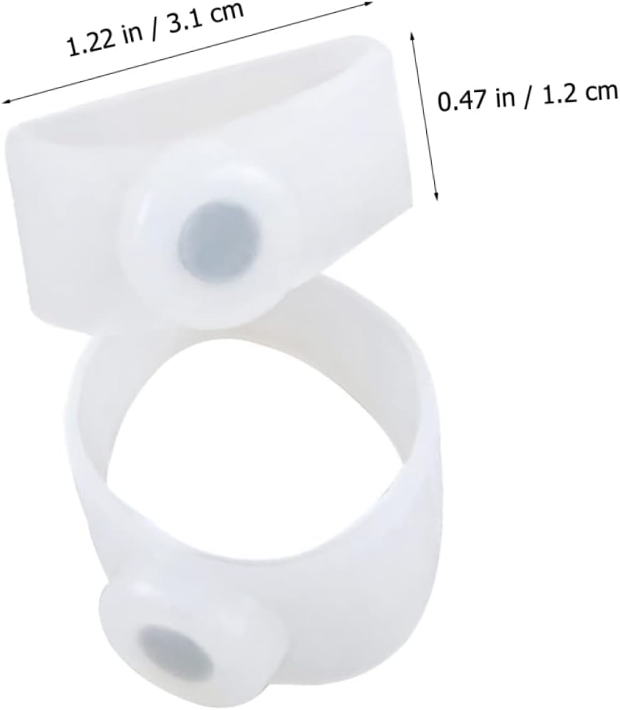 Magnetic Weight Loss Therapy Toe Rings - Pair