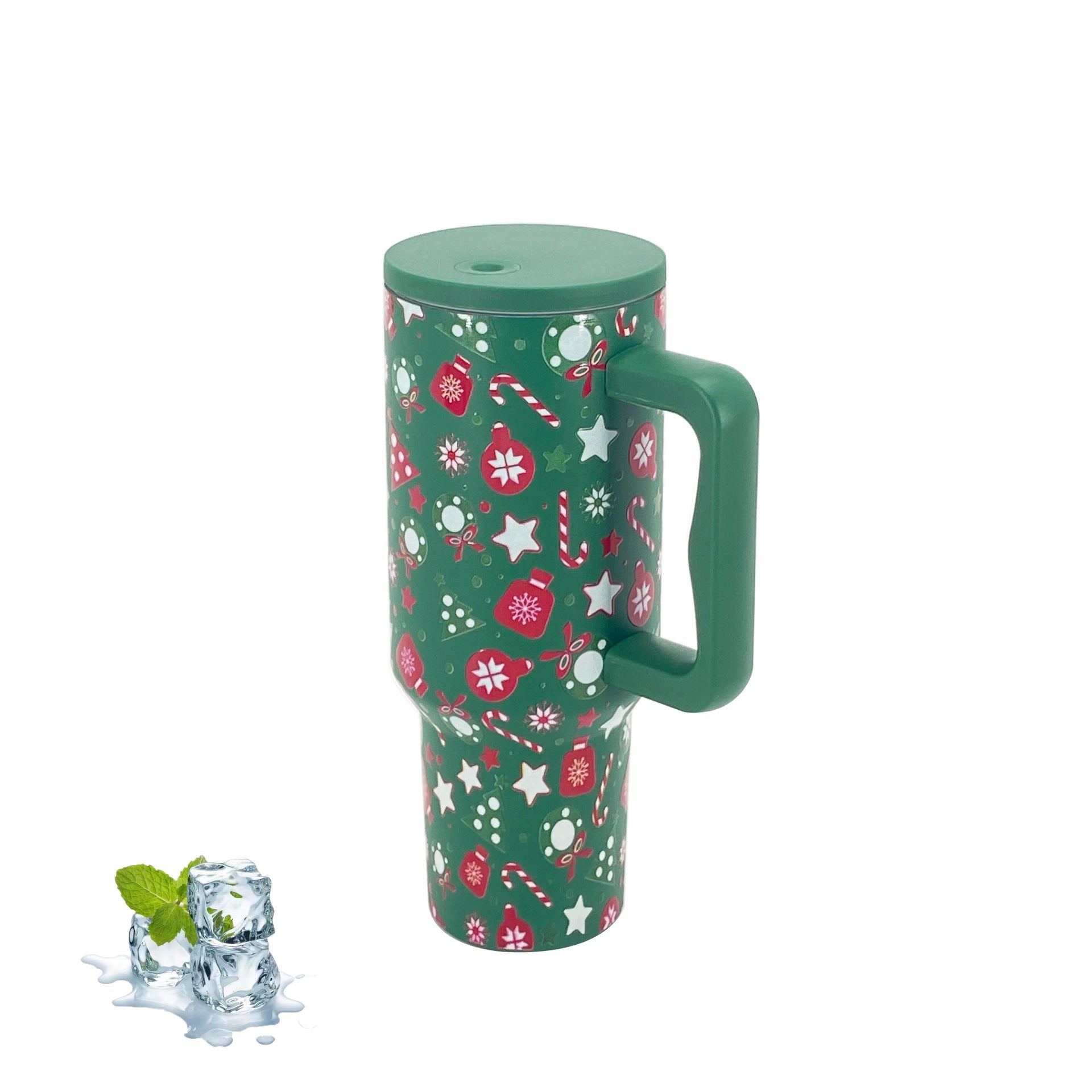 5D Creative Christmas 40oz Handle Cup