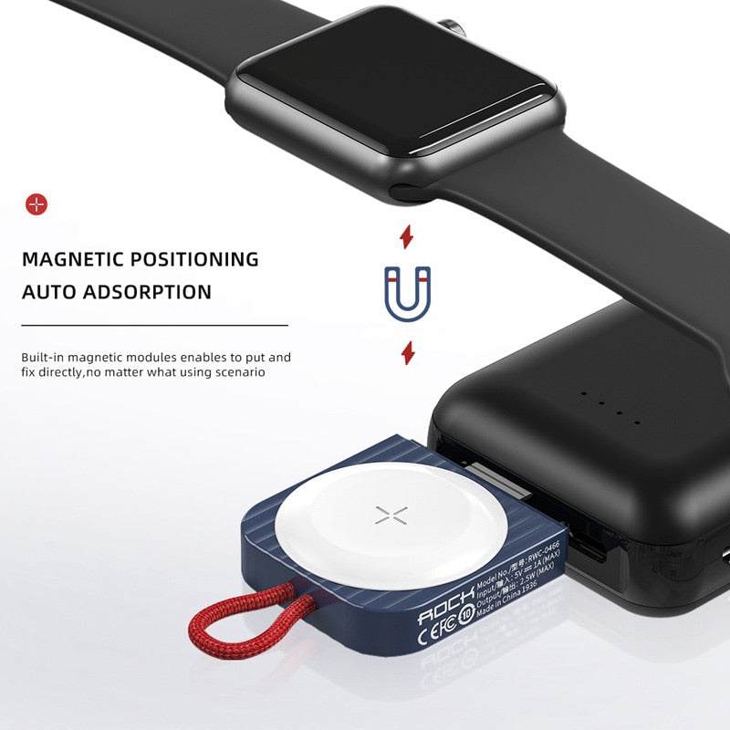 Magnetic Wireless Watch Charger