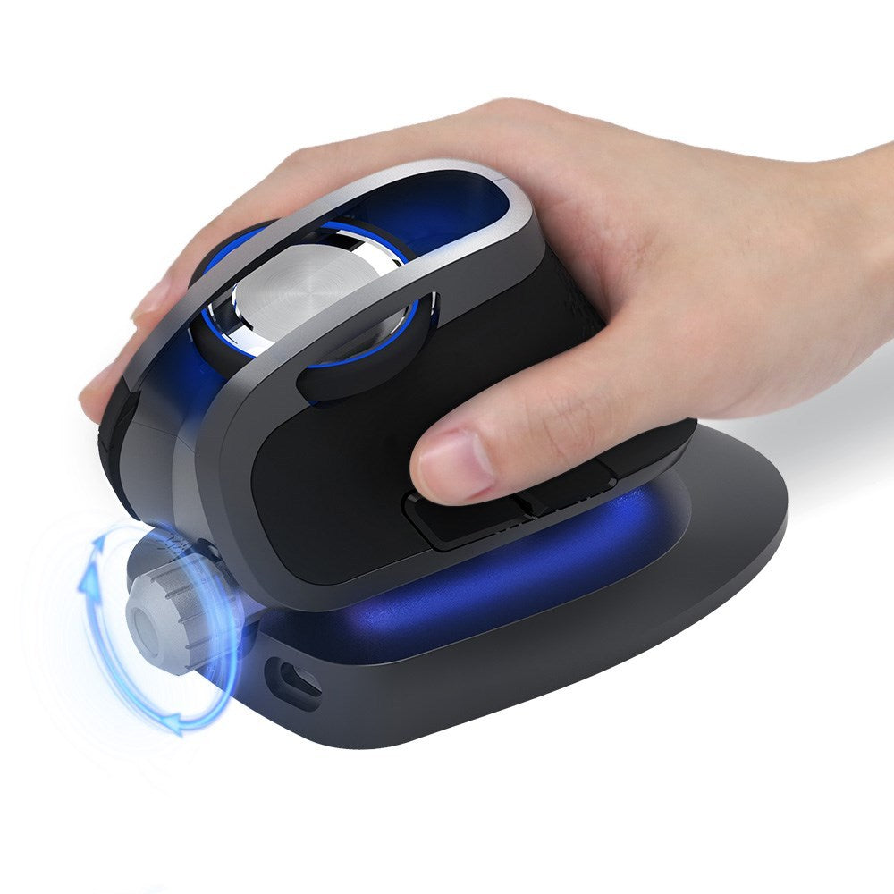 Wireless light electric vertical mouse