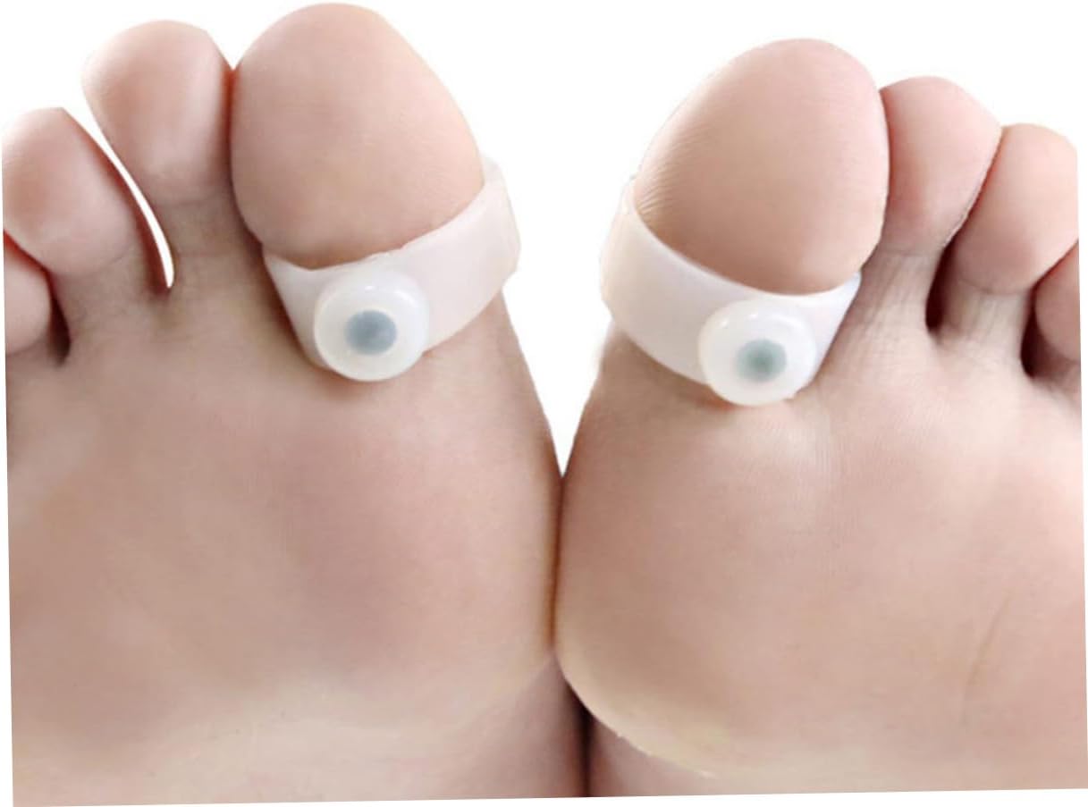 Magnetic Weight Loss Therapy Toe Rings - Pair