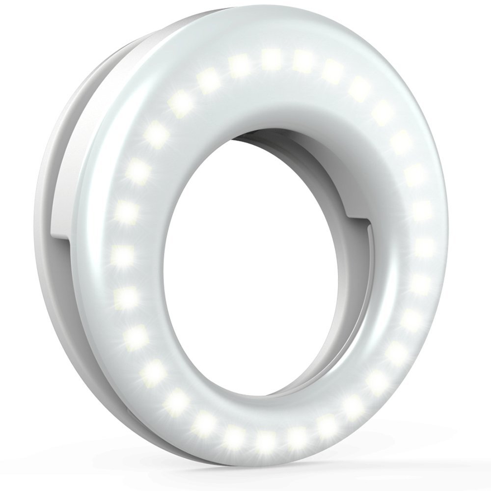 Rechargeable LED Selfie Ring Light: Perfect for Your On-the-Go Photography Needs