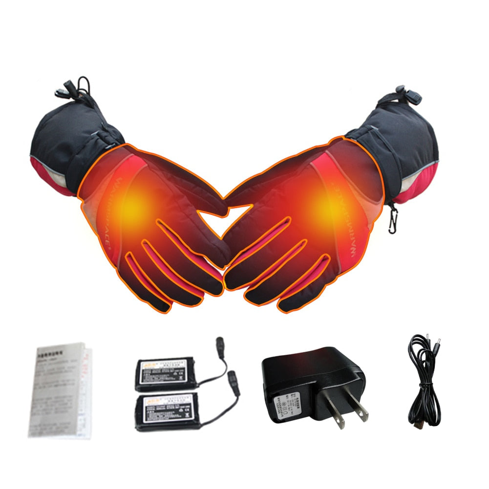 ThermoGrip Electric Heated Gloves