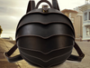 Vintage Beetle Leather Backpack