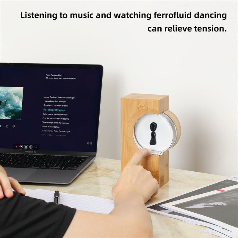 Flow Magnet Audio Magnetic Fluid HIFI Bluetooth Speaker