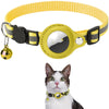 Airtag Reflective Nylon Cat Collar