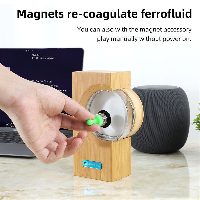 Flow Magnet Audio Magnetic Fluid HIFI Bluetooth Speaker