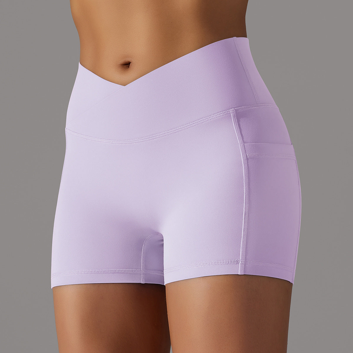 Yoga Shorts with Pockets With A Unique stylish design