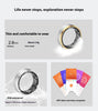 Smart Fitness Ring for Heart Rate, Blood Oxygen & Sleep Monitoring