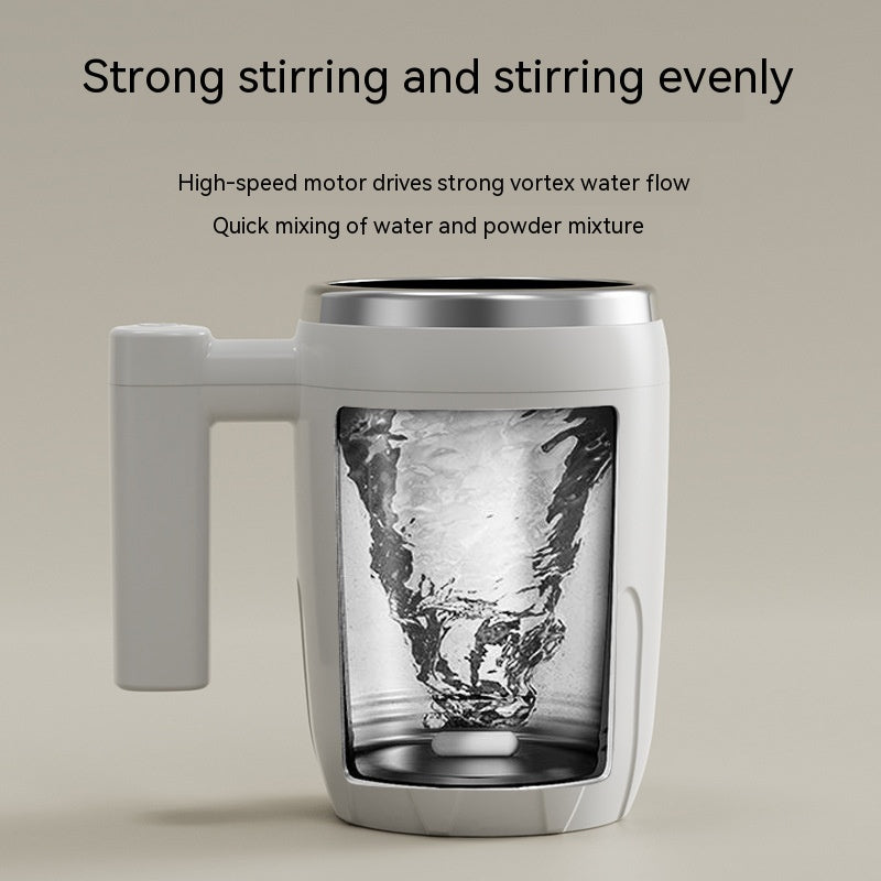 The Ultimate USB Stainless Steel Automatic Magnetic Self-Mixing Cup