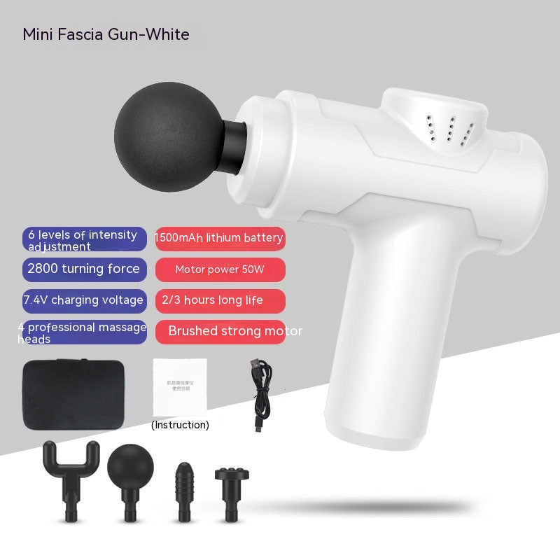 Portable Whisper Quiet Mini Massage Gun