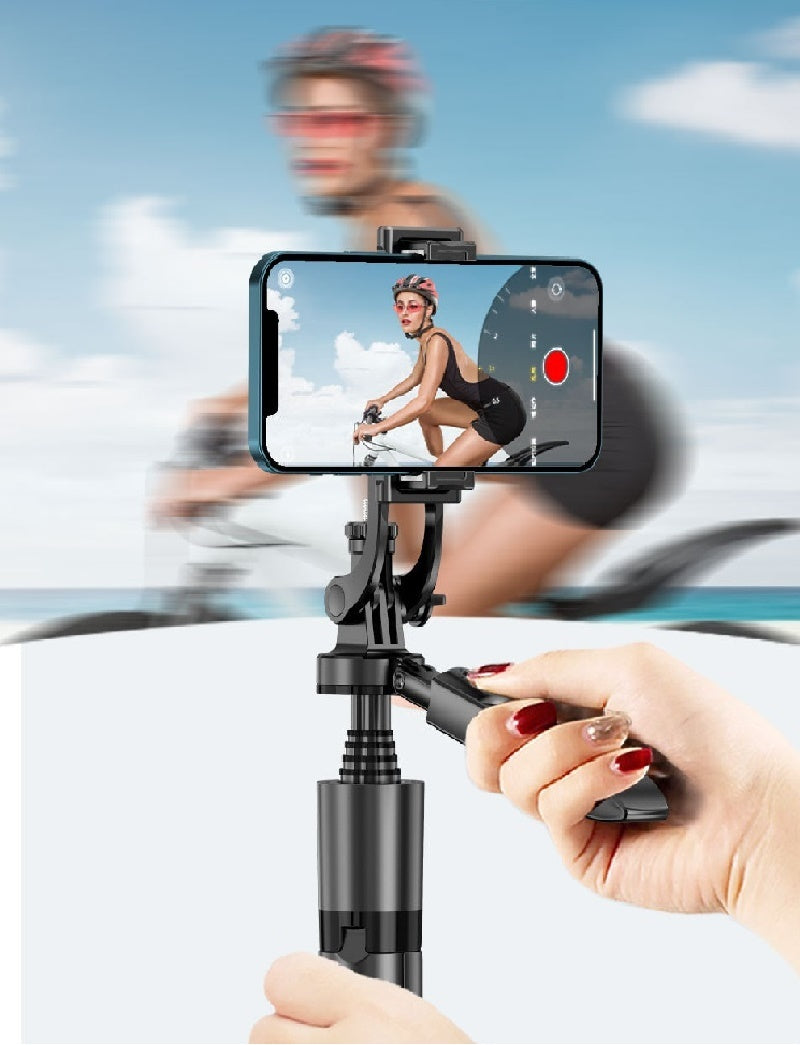 AI Smart Gimbal: 360° Face Tracking Phone Holder & Stabilizer