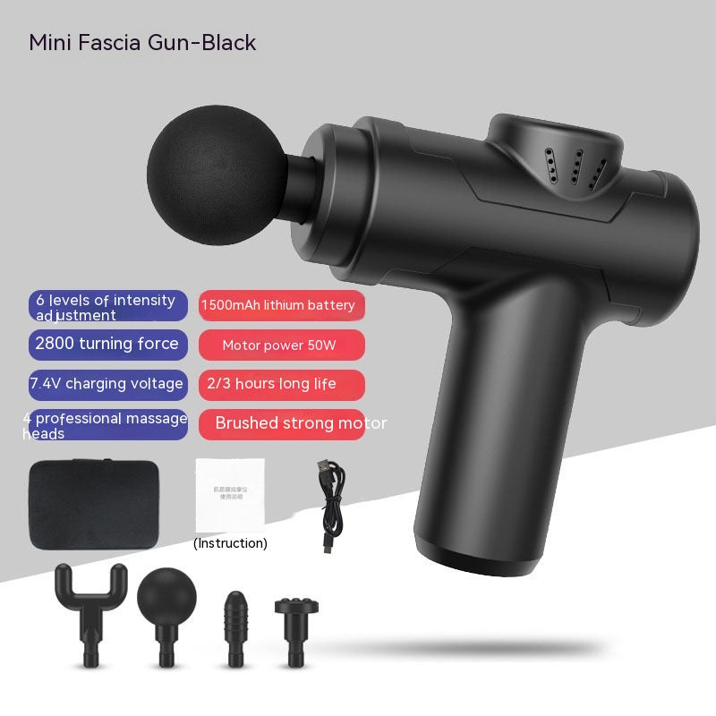 Portable Whisper Quiet Mini Massage Gun