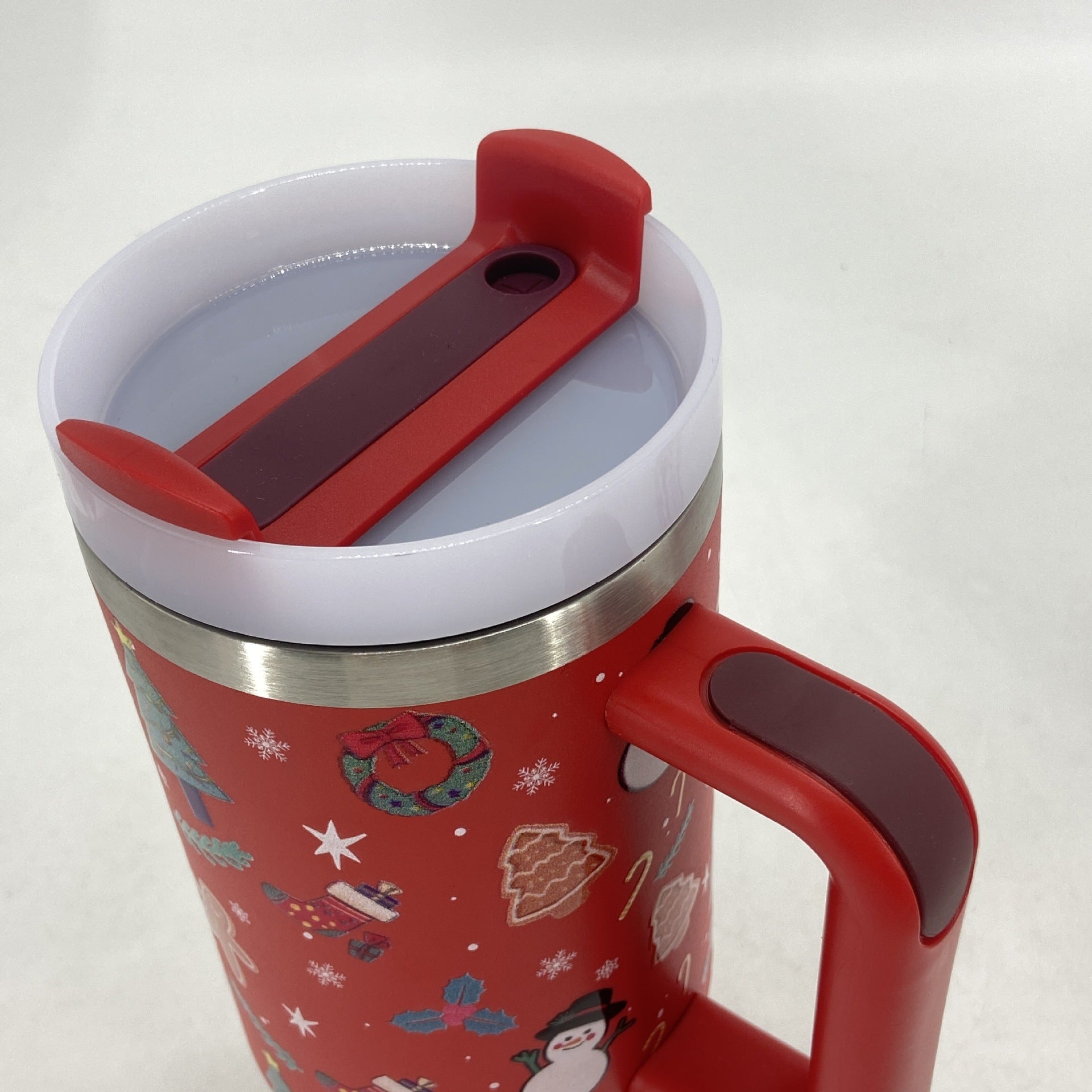 5D Creative Christmas 40oz Handle Cup