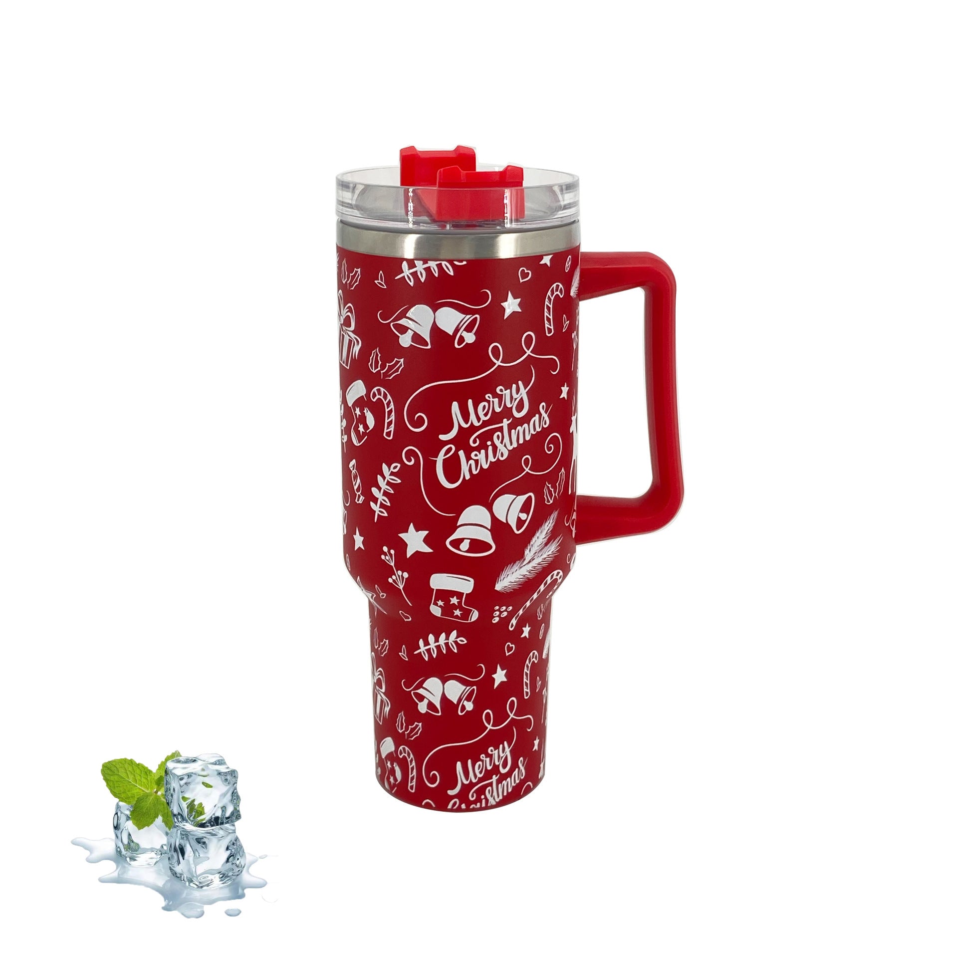 5D Creative Christmas 40oz Handle Cup