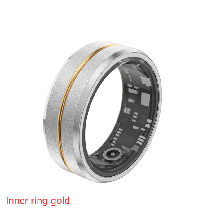 Smart Fitness Ring for Heart Rate, Blood Oxygen & Sleep Monitoring