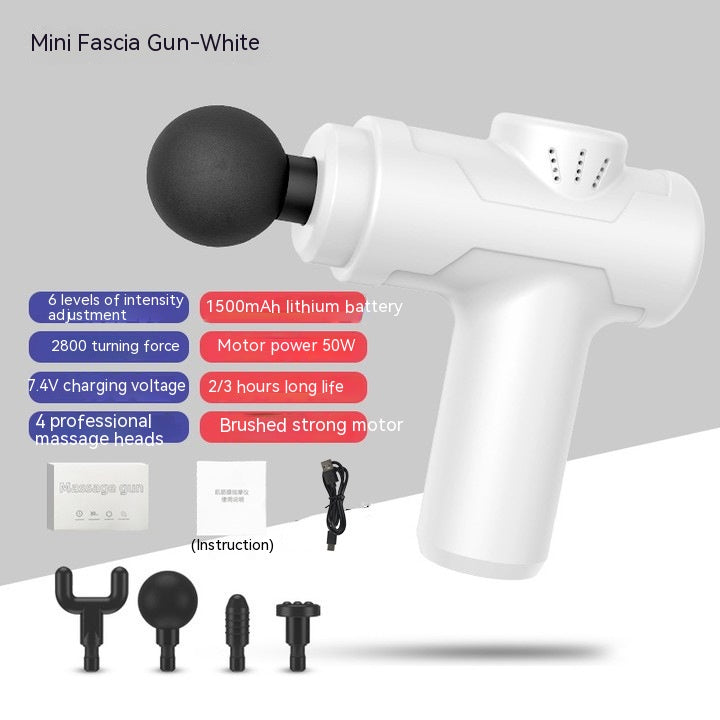 Portable Whisper Quiet Mini Massage Gun