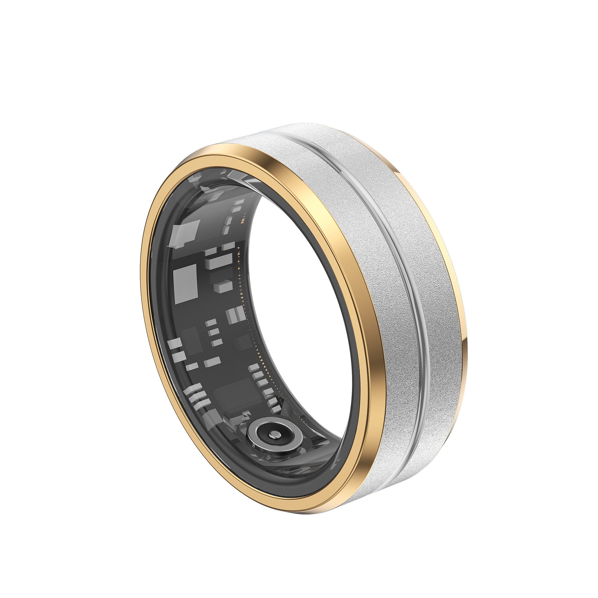 Smart Fitness Ring for Heart Rate, Blood Oxygen & Sleep Monitoring