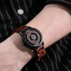 Black Wood Magnetic Ball Watch