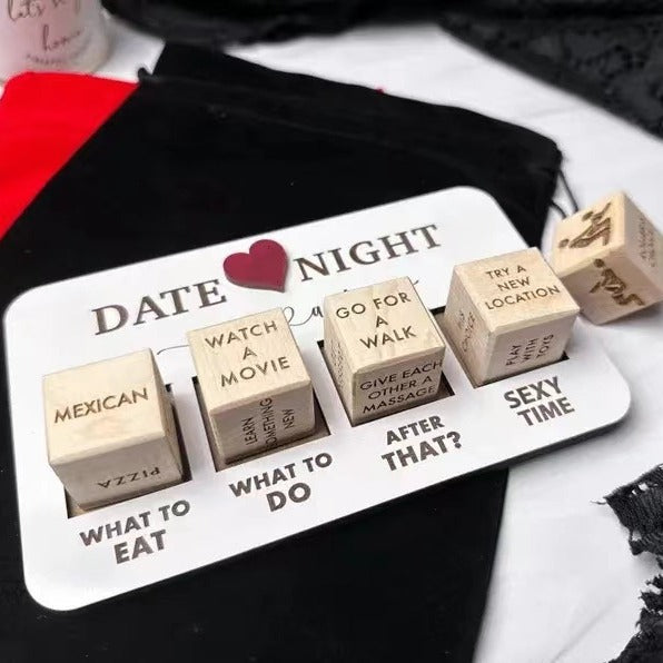 "Love Dice: Your Ticket to Unforgettable Date Nights 💖"