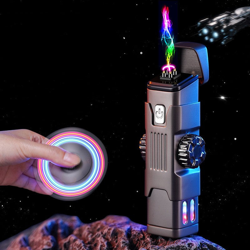 High-tech Charging Spinner Lighter