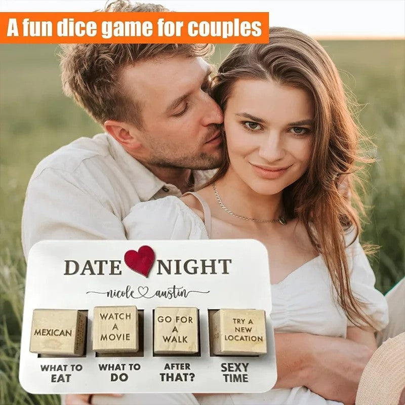 "Love Dice: Your Ticket to Unforgettable Date Nights 💖"