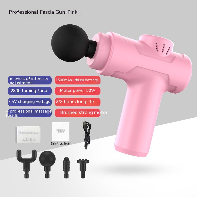 Portable Whisper Quiet Mini Massage Gun