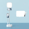 Retractable Mobile Phone Holder with Wireless LED Beauty Light