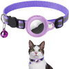 Airtag Reflective Nylon Cat Collar