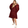 Fashionably Wearable CozyHooded Blanket